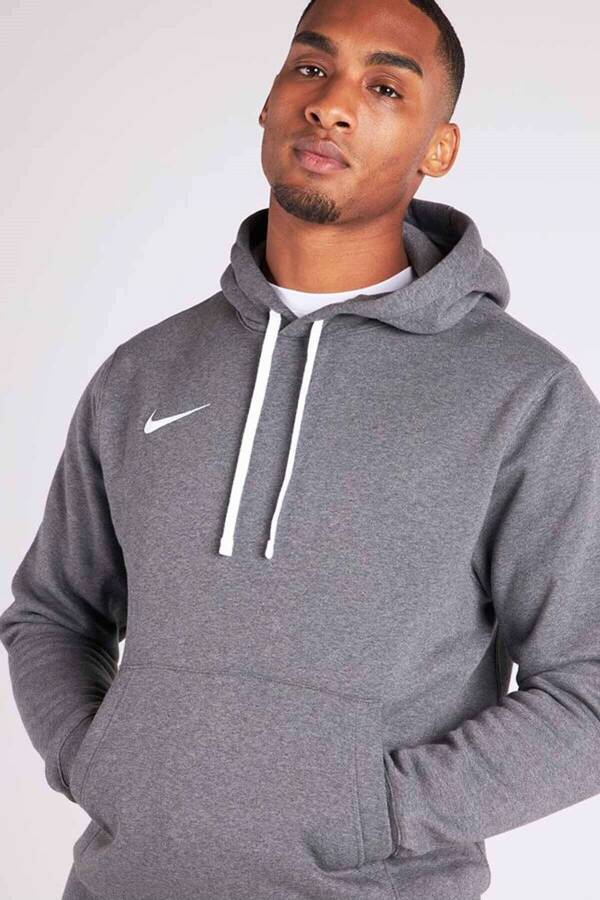 Nike CW6894-071 Park Hoodie Erkek Sweatshirt - 4