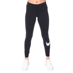 Nike CZ8530-010 Sportswear Essential Swoosh Leggings Kadın Tayt - 4