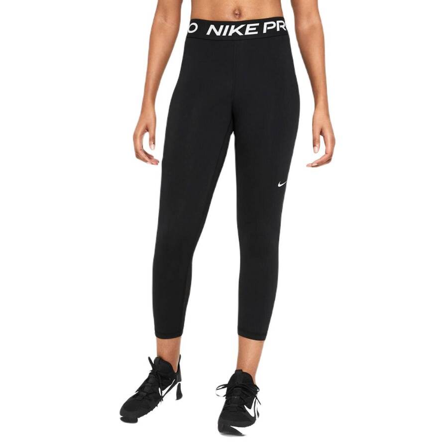 Nike CZ9803-013 Pro 365 Crop Tight Kadın Tayt - 1