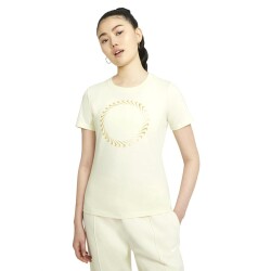 Nike DD1230-113 W NSW Tee Icon Clash Kadın Günlük Tişört - 1