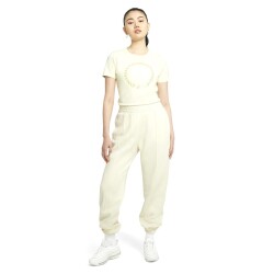 Nike DD1230-113 W NSW Tee Icon Clash Kadın Günlük Tişört - 3