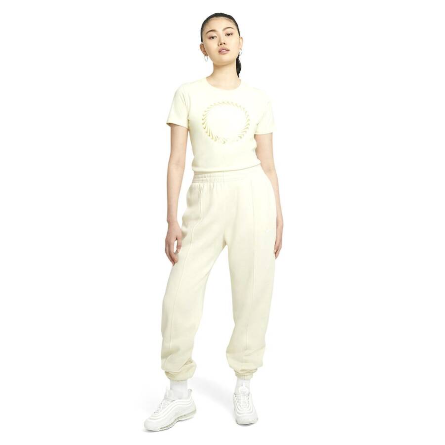 Nike DD1230-113 W NSW Tee Icon Clash Kadın Günlük Tişört - 3