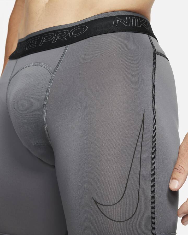 Nike DD1917-068 Pro Dri-Fit Erkek Tayt - 4