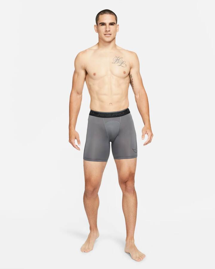Nike DD1917-068 Pro Dri-Fit Erkek Tayt - 6