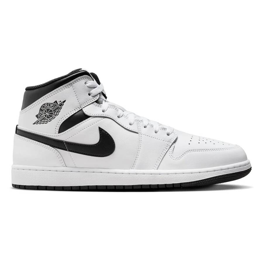 Nike DQ8426-132 Air Jordan 1 Mid Erkek Günlük Spor Ayakkabı - 1