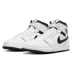 Nike DQ8426-132 Air Jordan 1 Mid Erkek Günlük Spor Ayakkabı - 2