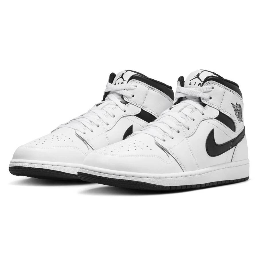 Nike DQ8426-132 Air Jordan 1 Mid Erkek Günlük Spor Ayakkabı - 2