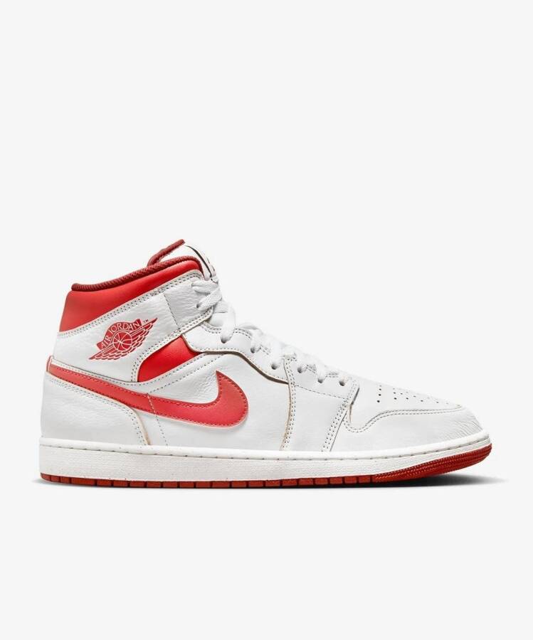 Nike FJ3458-160 Air Jordan 1 Mid Se Erkek Günlük Spor Ayakkabı - 1