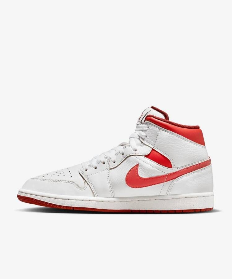 Nike FJ3458-160 Air Jordan 1 Mid Se Erkek Günlük Spor Ayakkabı - 2