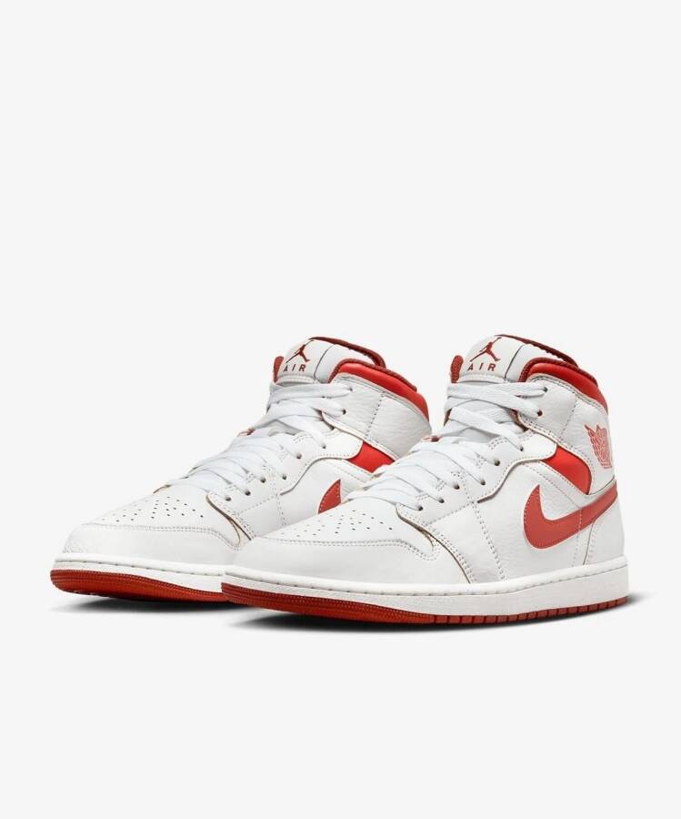 Nike FJ3458-160 Air Jordan 1 Mid Se Erkek Günlük Spor Ayakkabı - 3