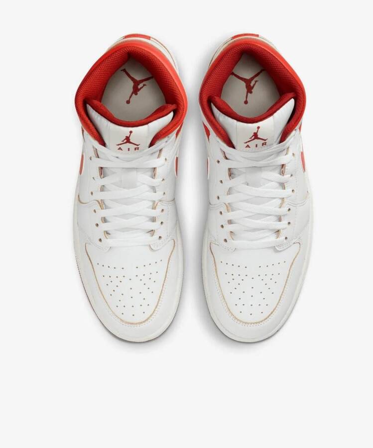 Nike FJ3458-160 Air Jordan 1 Mid Se Erkek Günlük Spor Ayakkabı - 5