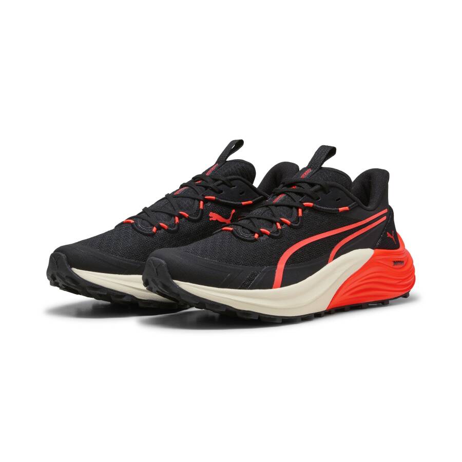 Puma 31079102 Electrify Nitro 4 Trail Erkek Koşu Ayakkabısı - 1