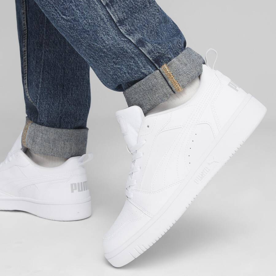 Puma 39232803 Rebound V6 Low Unisex Günlük Spor Ayakkabı - 13