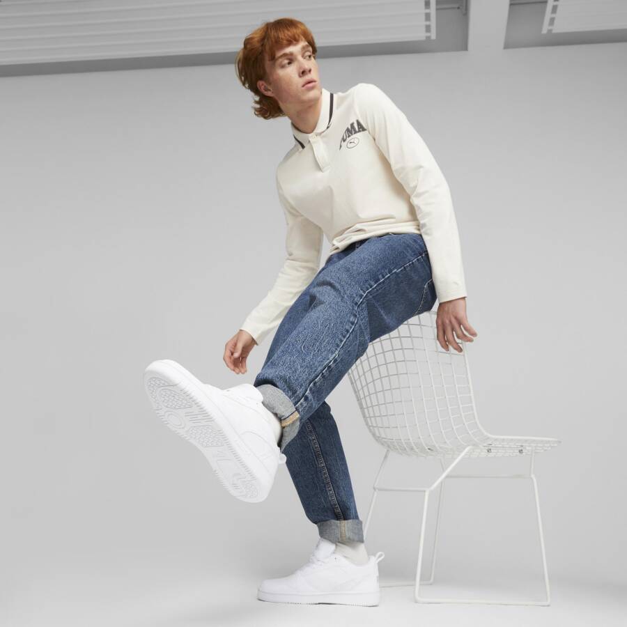 Puma 39232803 Rebound V6 Low Unisex Günlük Spor Ayakkabı - 15