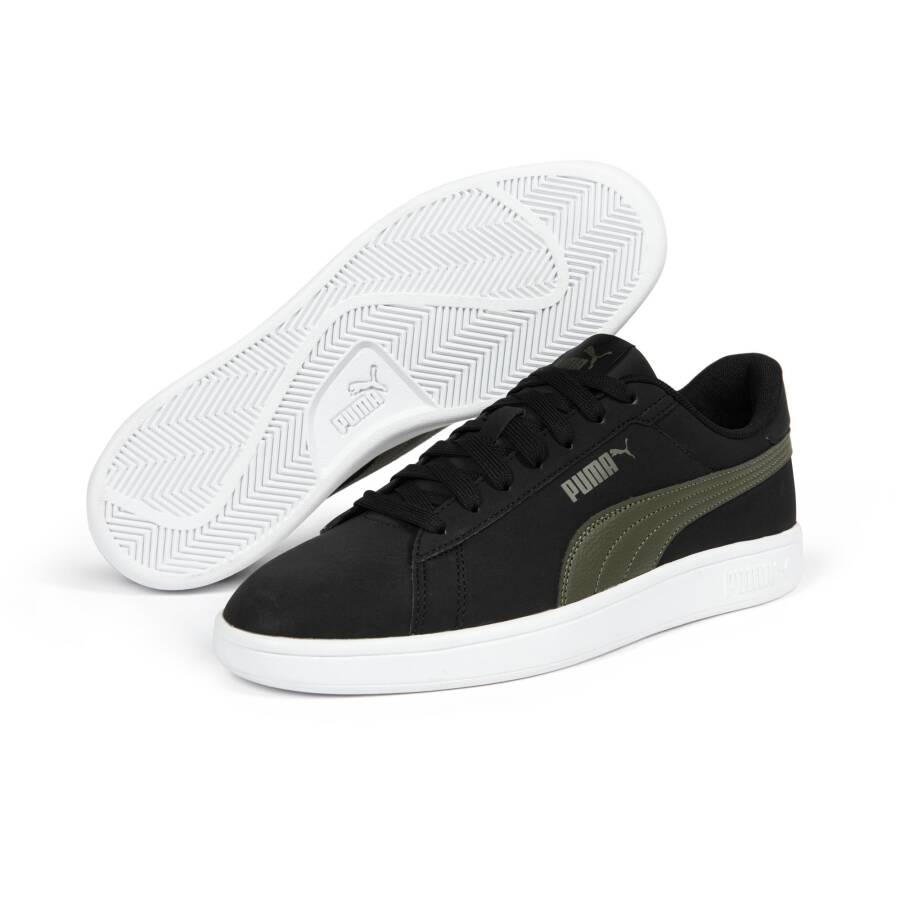 Puma 39233607 Smash 3.0 Buck Unisex Günlük Spor Ayakkabı - 1