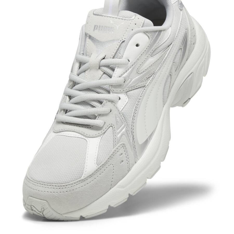 Puma 39348902 Milenio Tech Suede Unisex Günlük Spor Ayakkabı - 6