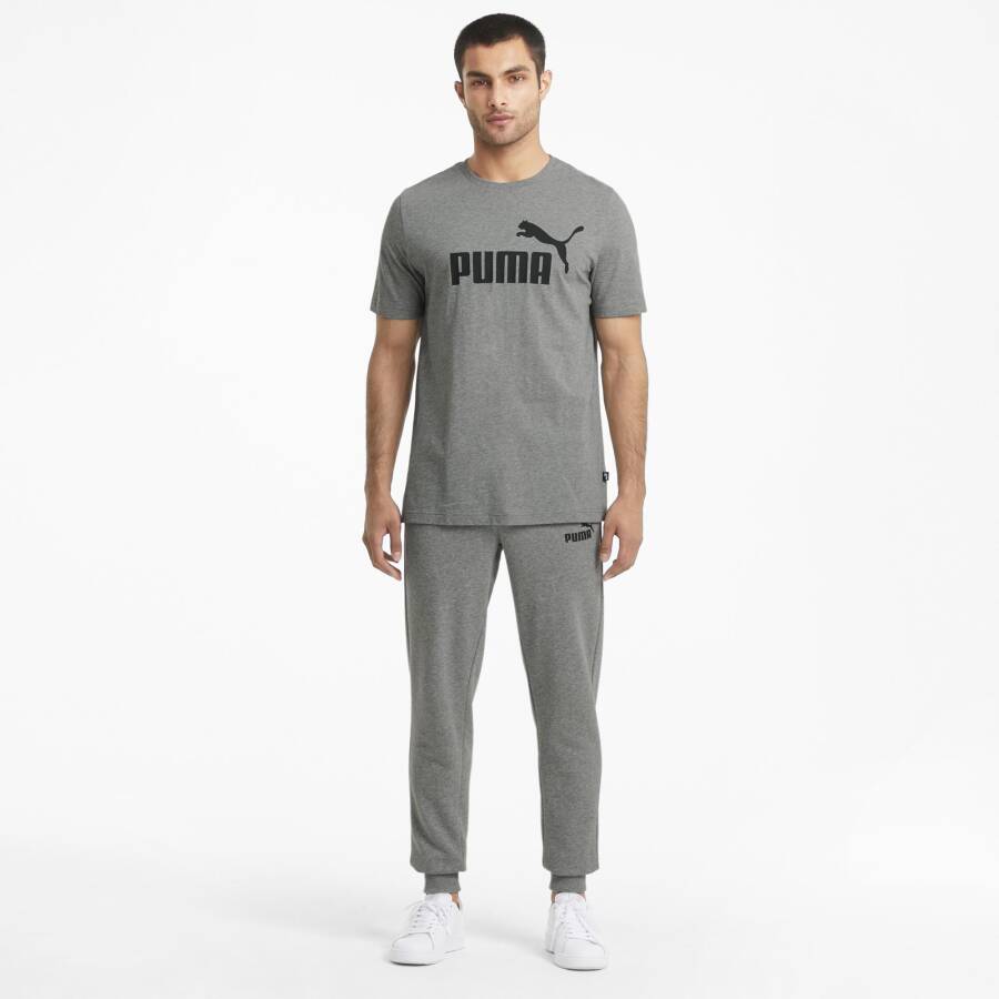 Puma 58666603 Ess Logo Tee Erkek Spor Tişört - 3