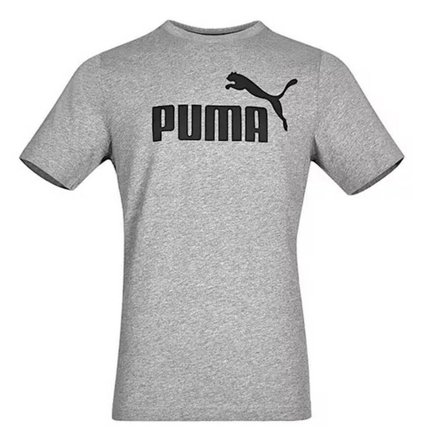 Puma 58666603 Ess Logo Tee Erkek Spor Tişört - 4