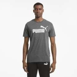 Puma 58673601 Ess Heather Erkek Tişört - Puma