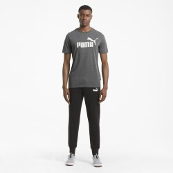 Puma 58673601 Ess Heather Erkek Tişört - 3