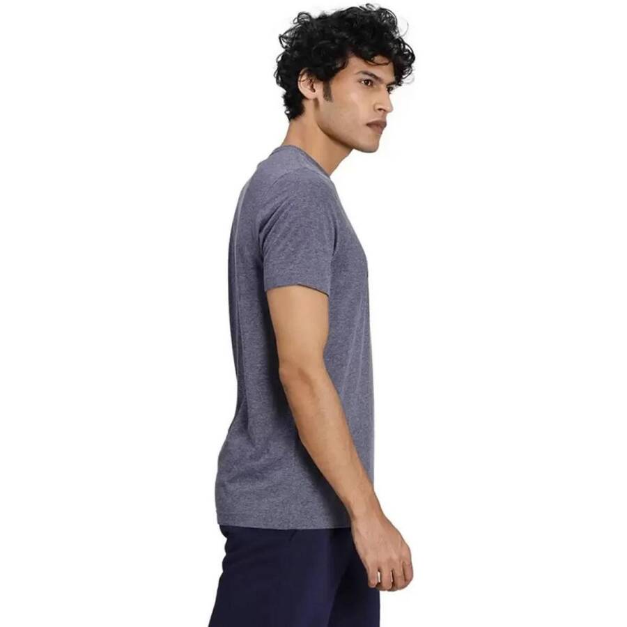 Puma 58673606 Ess Heather Erkek Tişört - 4