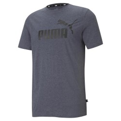 Puma 58673606 Ess Heather Erkek Tişört - 5