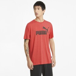 Puma 58673611 Ess Heather Tee Erkek Tişört - Puma