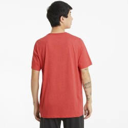 Puma 58673611 Ess Heather Tee Erkek Tişört - 2