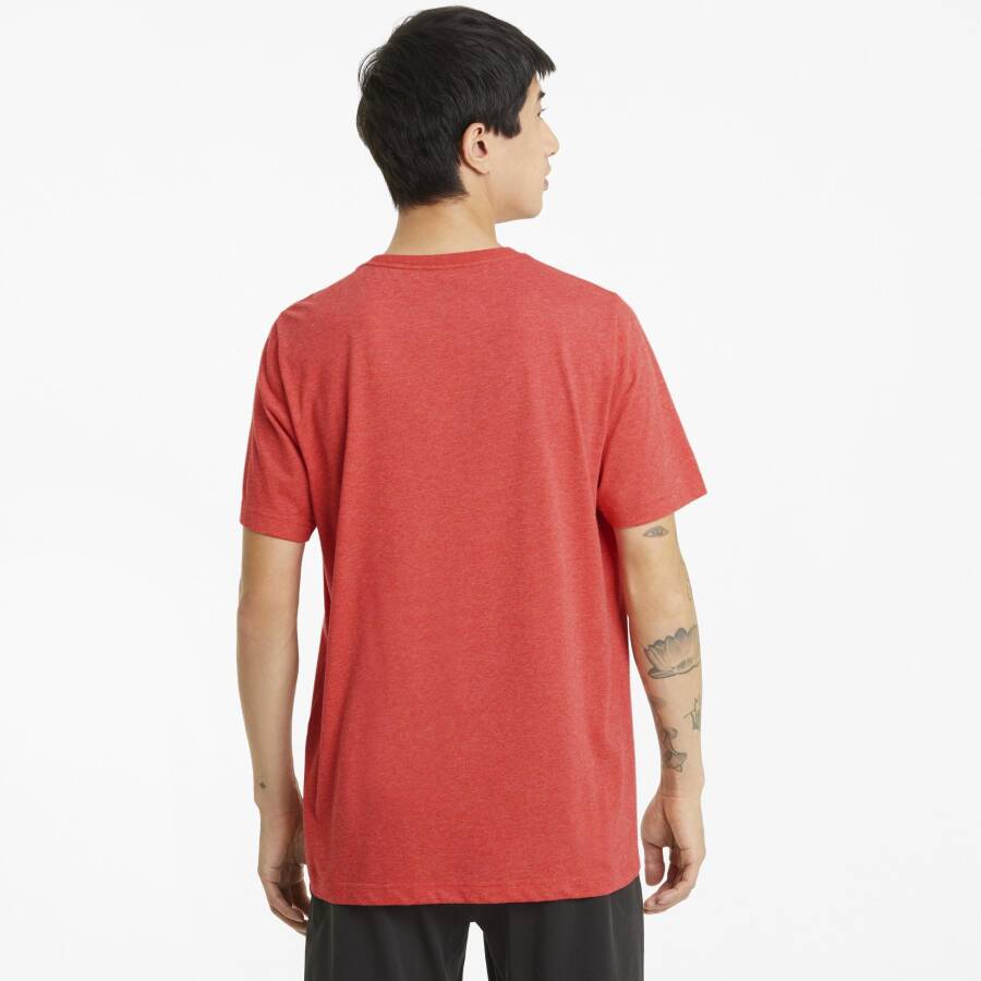 Puma 58673611 Ess Heather Tee Erkek Tişört - 2