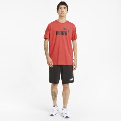 Puma 58673611 Ess Heather Tee Erkek Tişört - 3