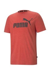 Puma 58673611 Ess Heather Tee Erkek Tişört - 4