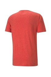 Puma 58673611 Ess Heather Tee Erkek Tişört - 5