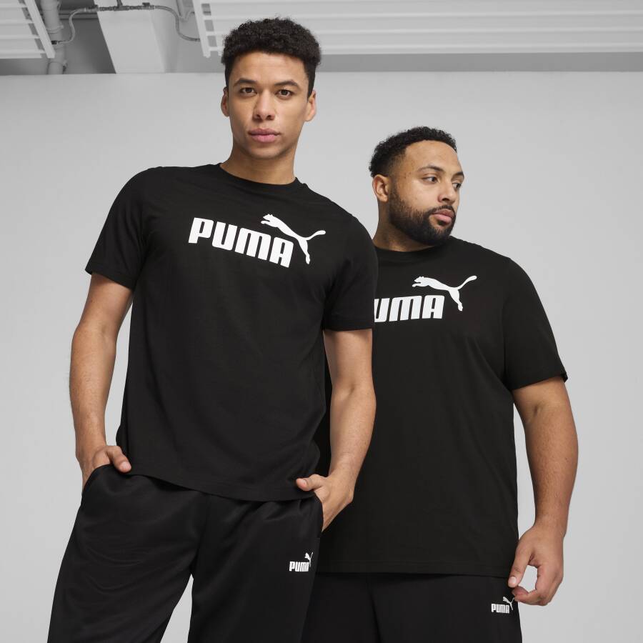 Puma 68253201 Ess No. 1 Logo Erkek Spor Tişört - 1