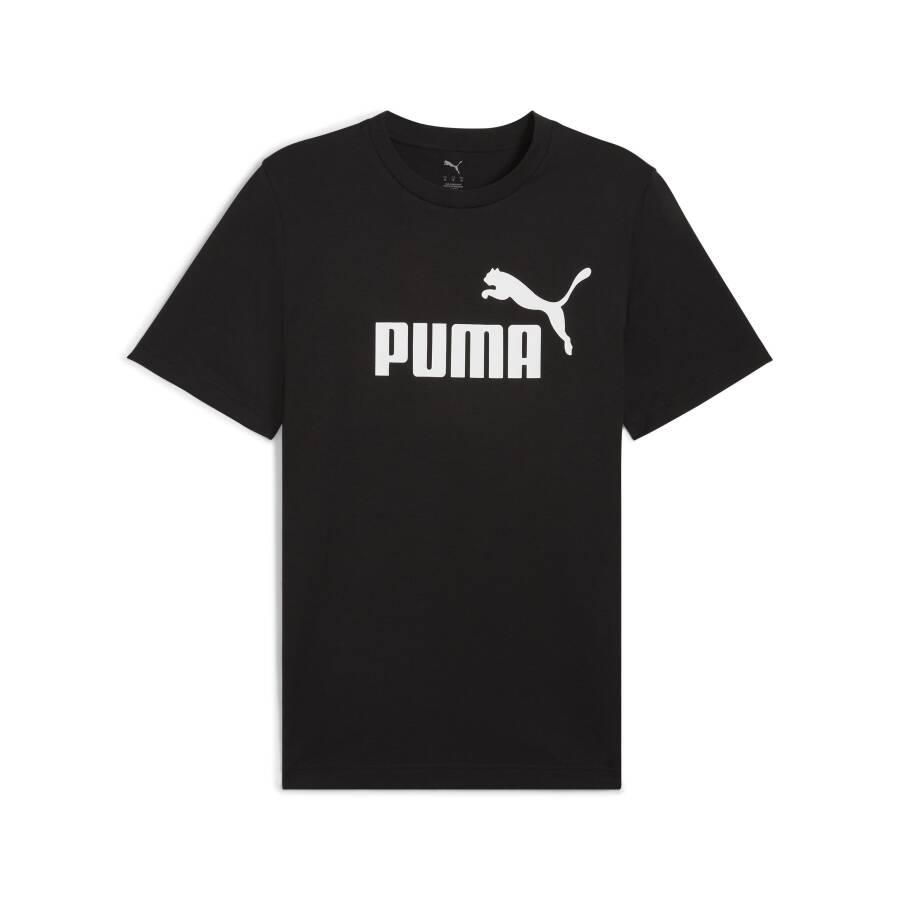 Puma 68253201 Ess No. 1 Logo Erkek Spor Tişört - 6