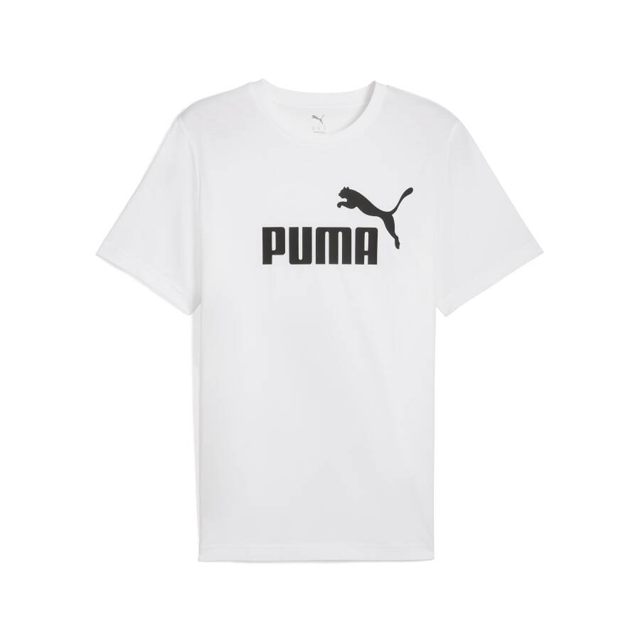 Puma 68253202 Ess No. 1 Logo Erkek Spor Tişört - 1