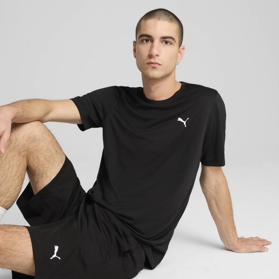 Puma 68254201 Ess Small Logo Poly Erkek Spor Tişört - 3
