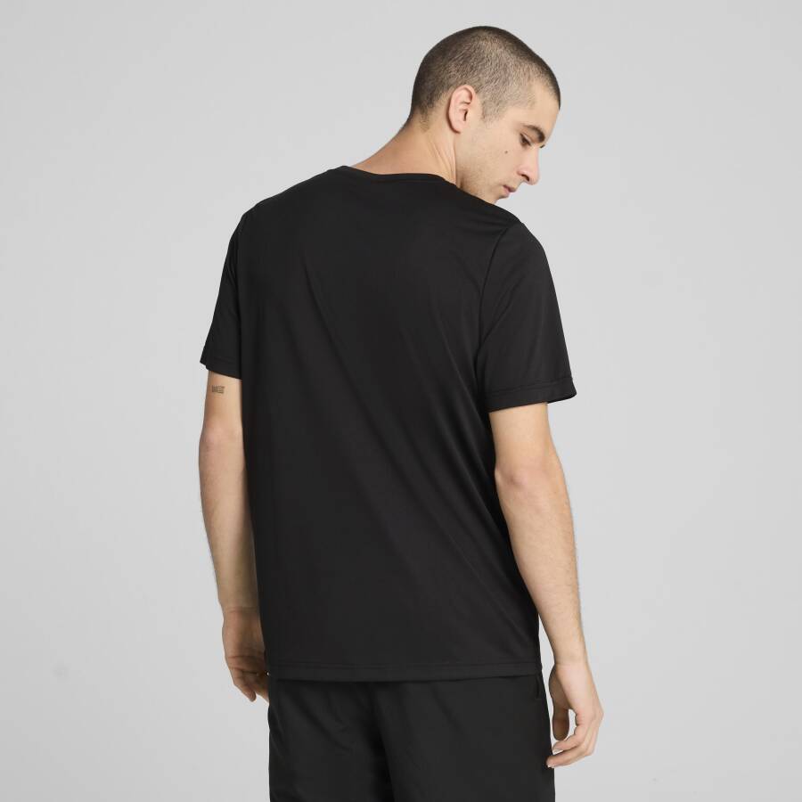 Puma 68254201 Ess Small Logo Poly Erkek Spor Tişört - 4