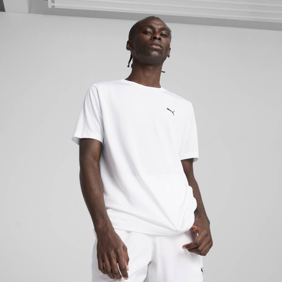 Puma 68254202 Ess Small Logo Poly Erkek Spor Tişört - 3