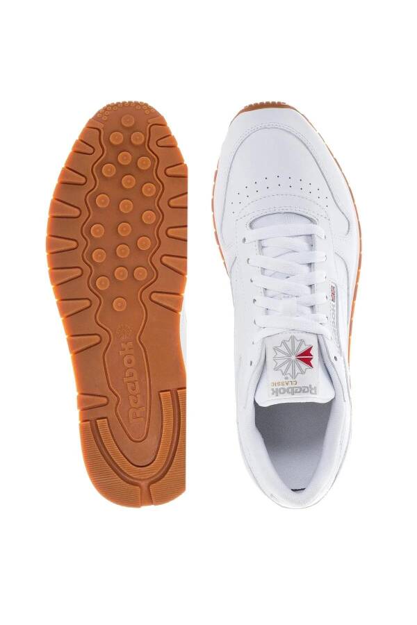 Reebok 100008491 Classic Leather Erkek Günlük Spor Ayakkabı - 5