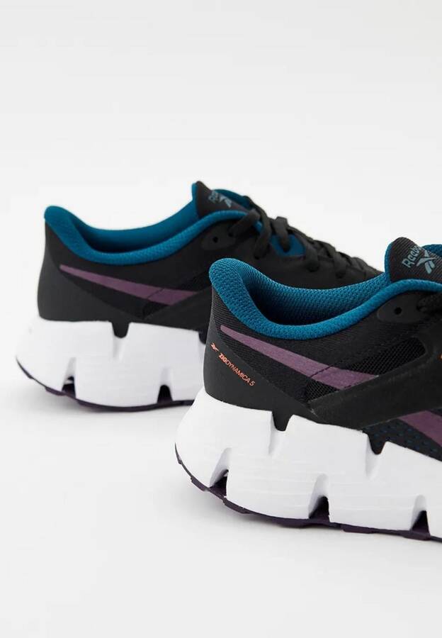 Reebok 100205021 Zig Dynamica 5 Kadın Koşu Ayakkabı - 4