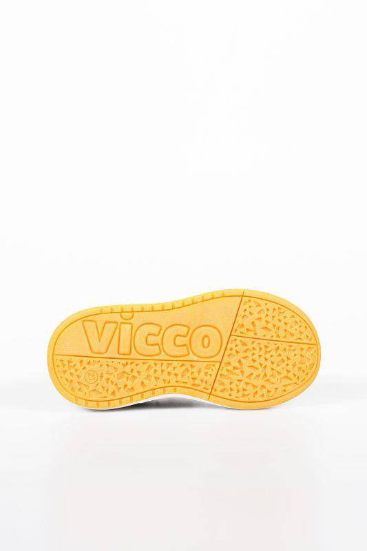 Vicco 220.B25Y.110-02 Pukky Işıklı Phylon Bebek Spor Ayakkabı - 2