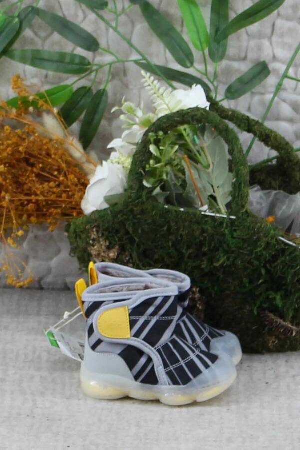 Vicco 943.E24K.482-18 Helyum Işıklı Bebek Kar Botu - 2