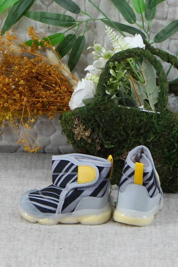 Vicco 943.E24K.482-18 Helyum Işıklı Bebek Kar Botu - 4